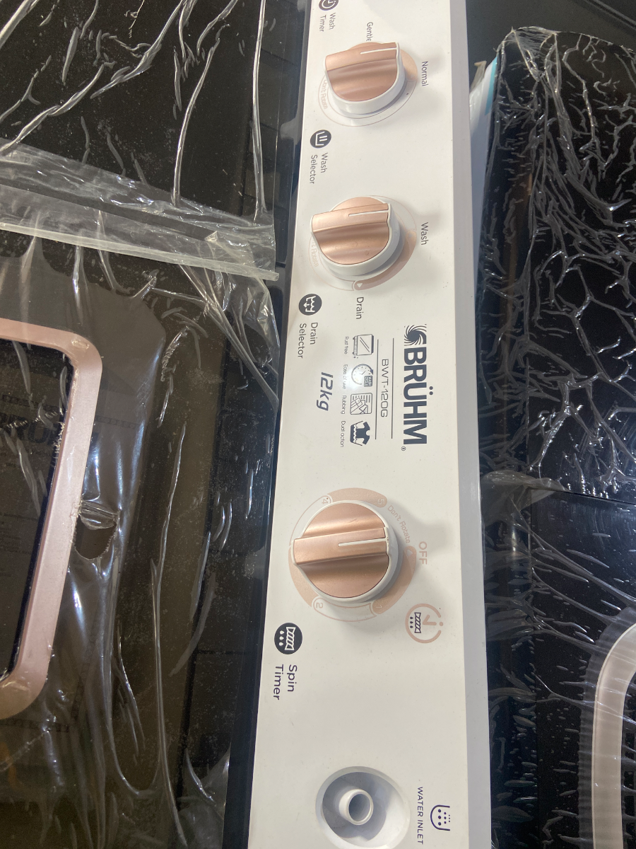 12kg washing machine 