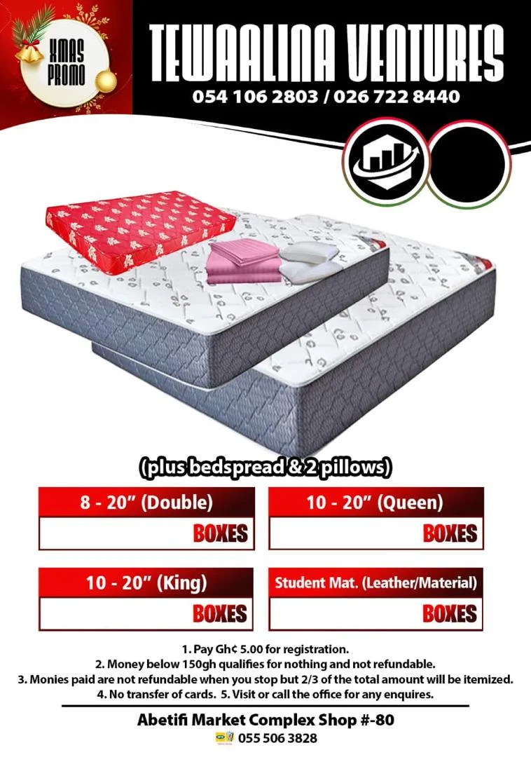 10inches Monda Matress