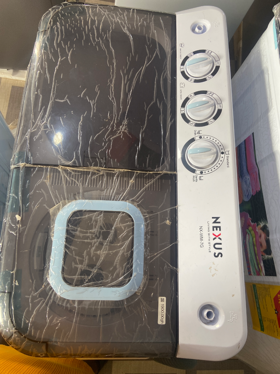 7kg washing machine